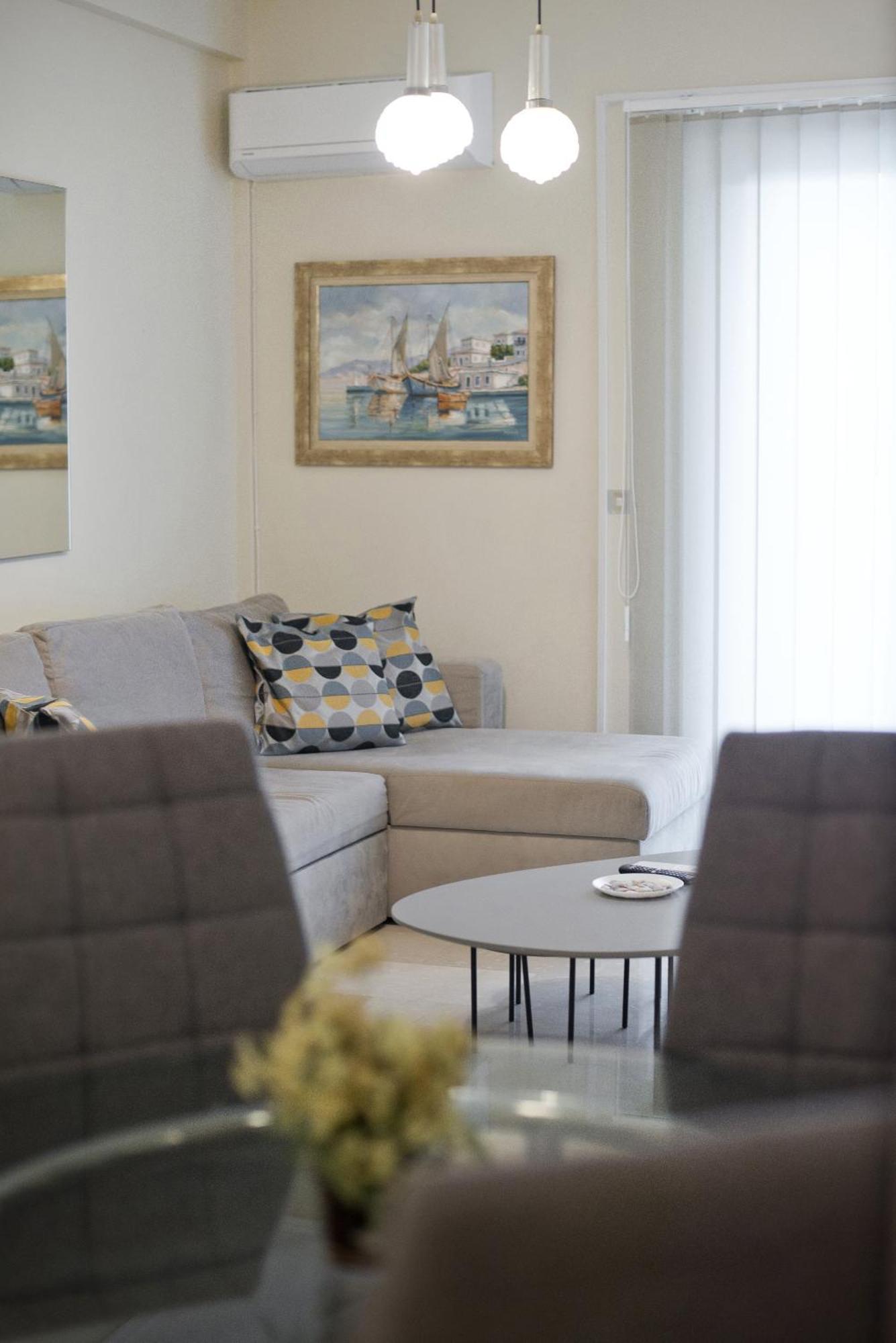 Appartement Riviera Living à Athènes Extérieur photo