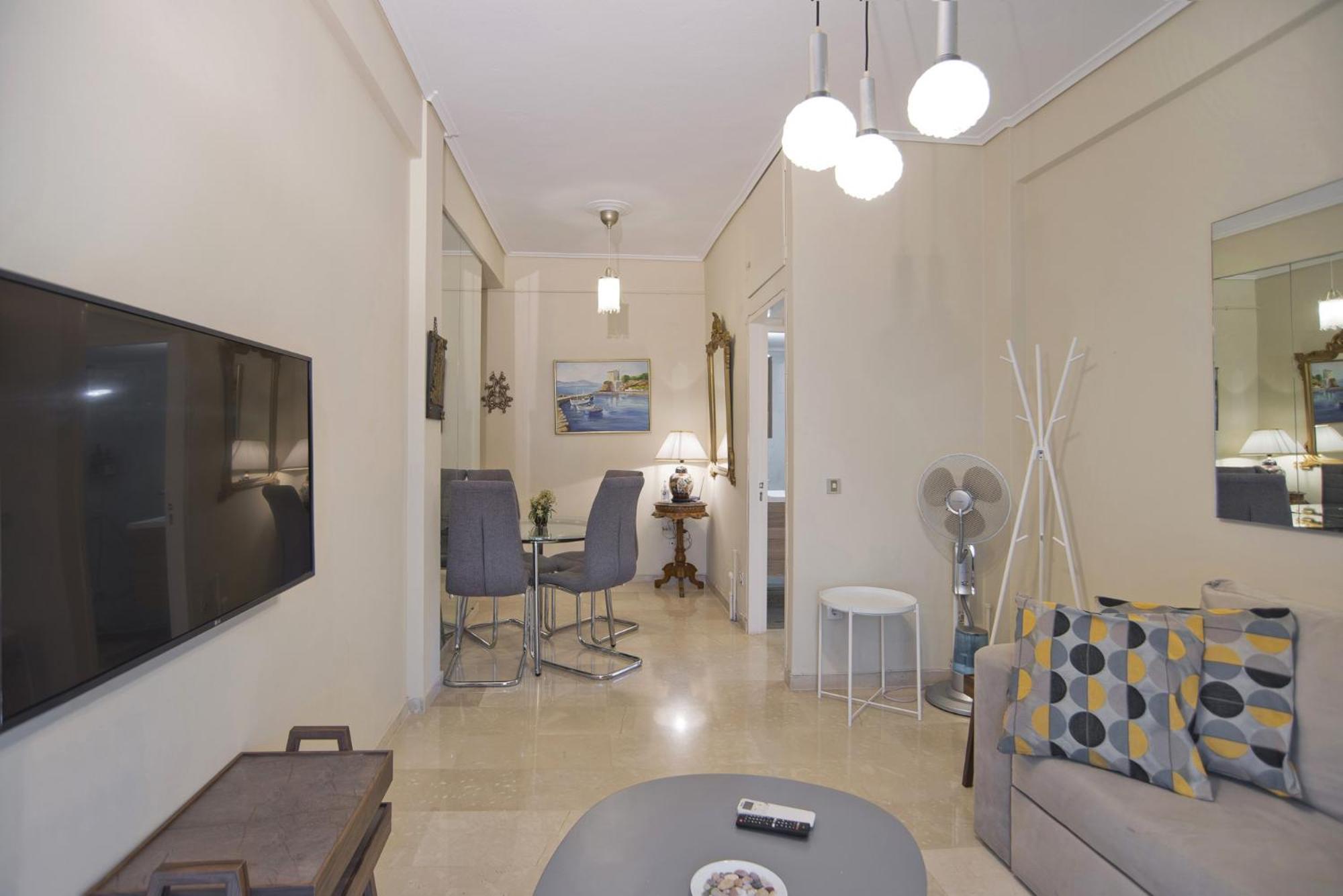 Appartement Riviera Living à Athènes Extérieur photo