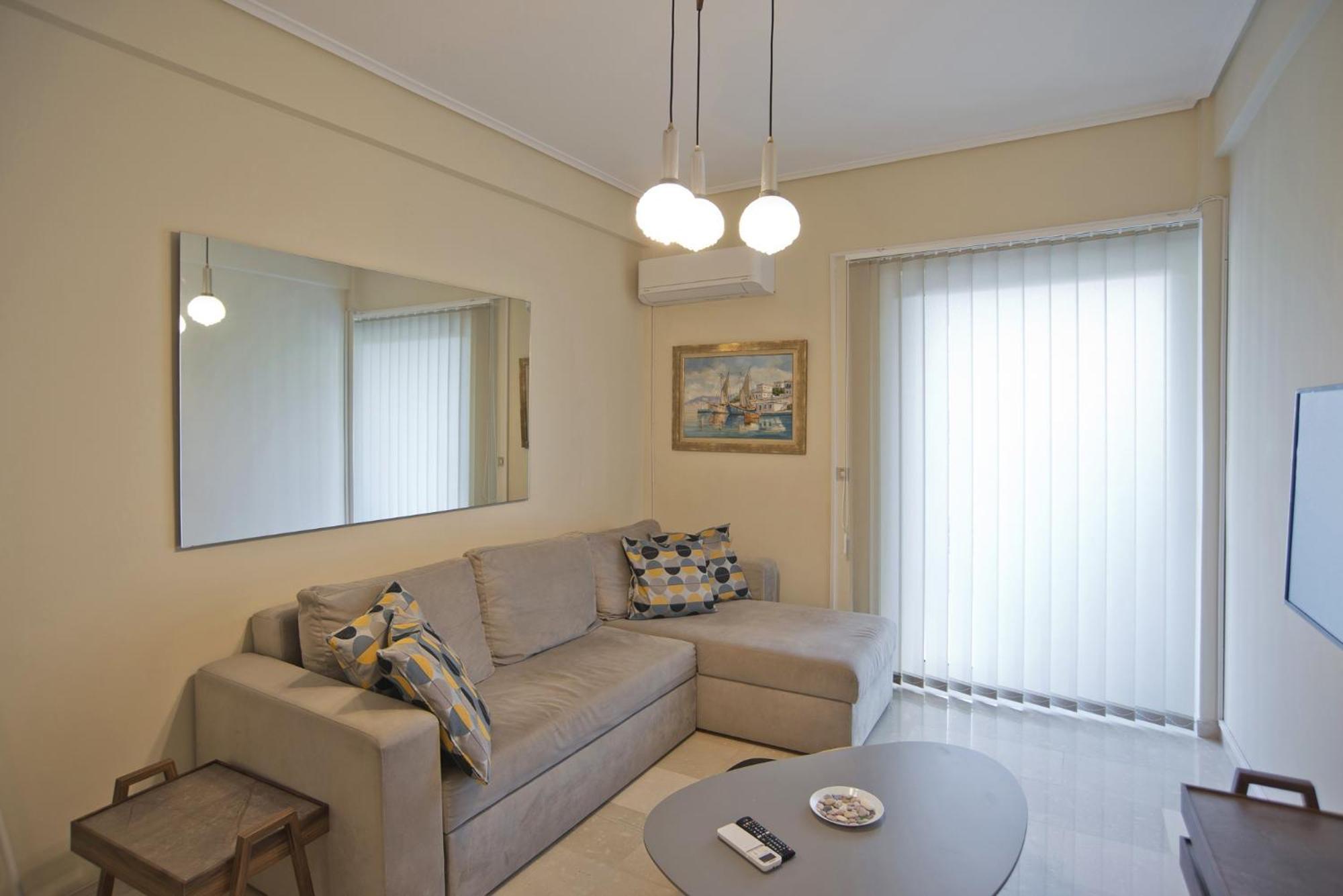 Appartement Riviera Living à Athènes Extérieur photo
